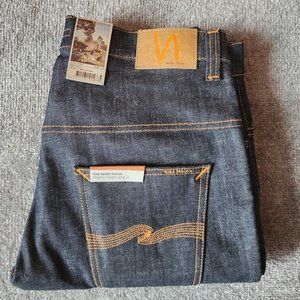 Nudie Thin Finn Raw Denim Jeans